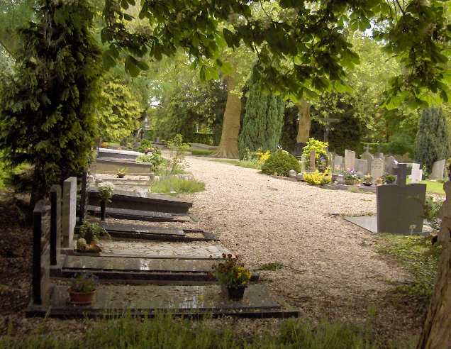 Begraafplaats in gemeente West Betuwe